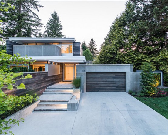 別墅裝修外觀圖