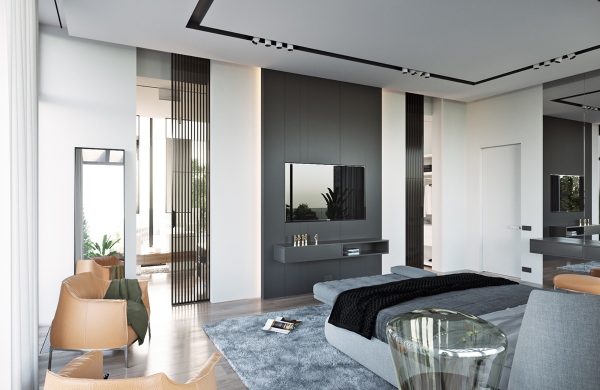 別墅臥室裝修效果圖