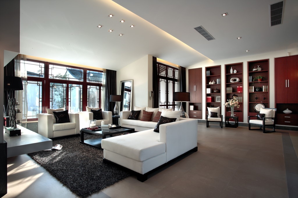 別墅豪宅裝修設(shè)計效果圖