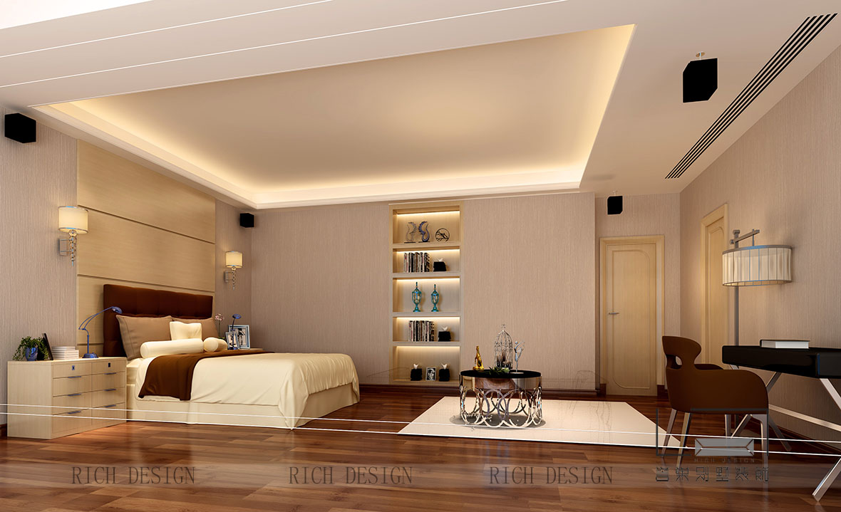 現(xiàn)代臥室裝修設(shè)計(jì)效果圖