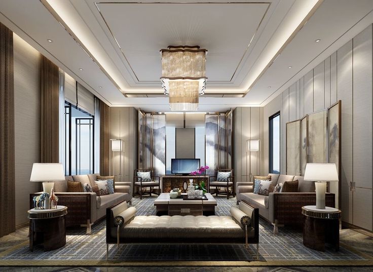 現(xiàn)代別墅裝修設(shè)計效果圖