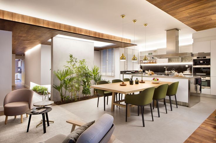 現(xiàn)代別墅裝修設(shè)計餐廳效果圖