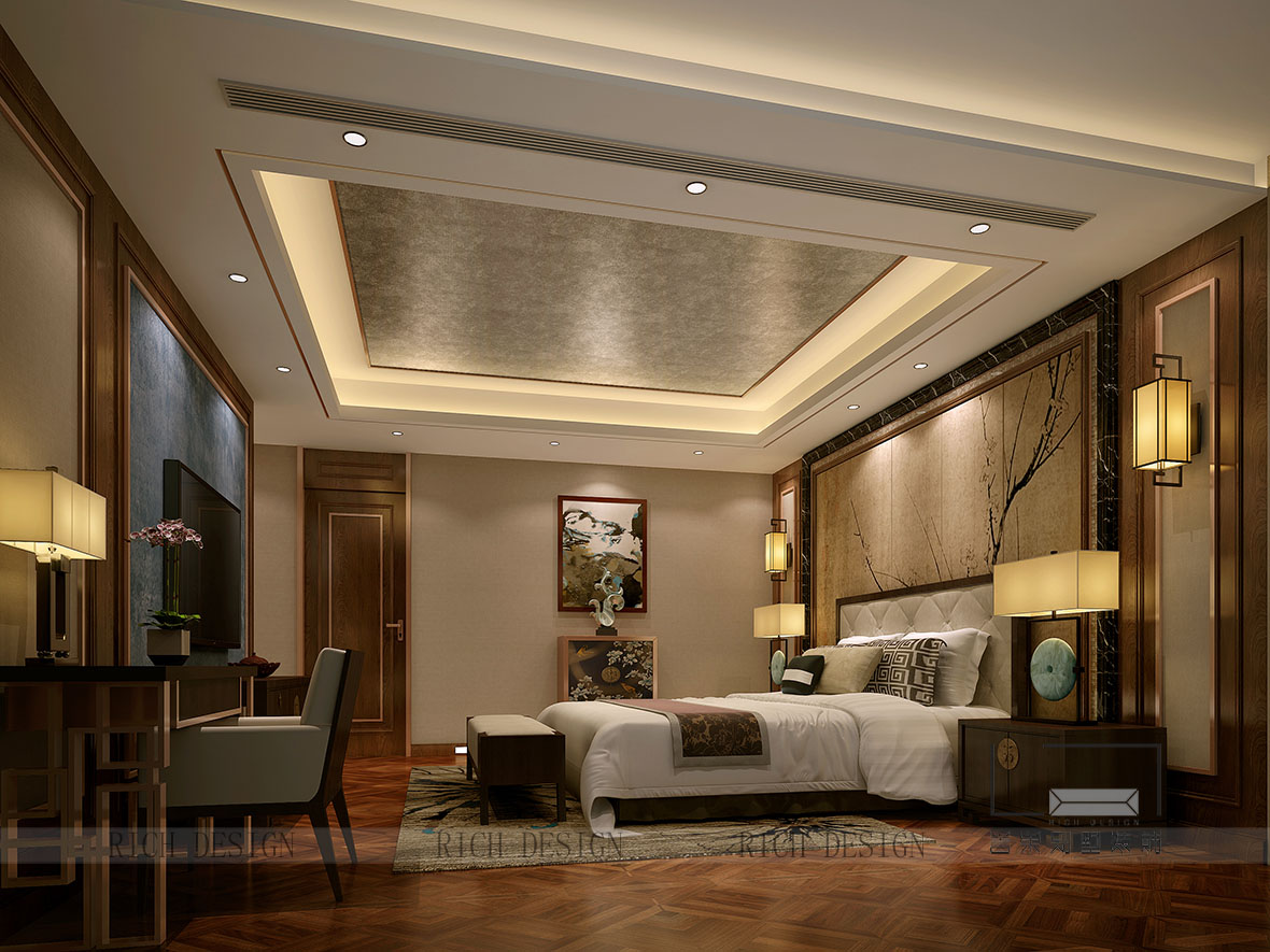 禪意新中式別墅裝修設(shè)計(jì)