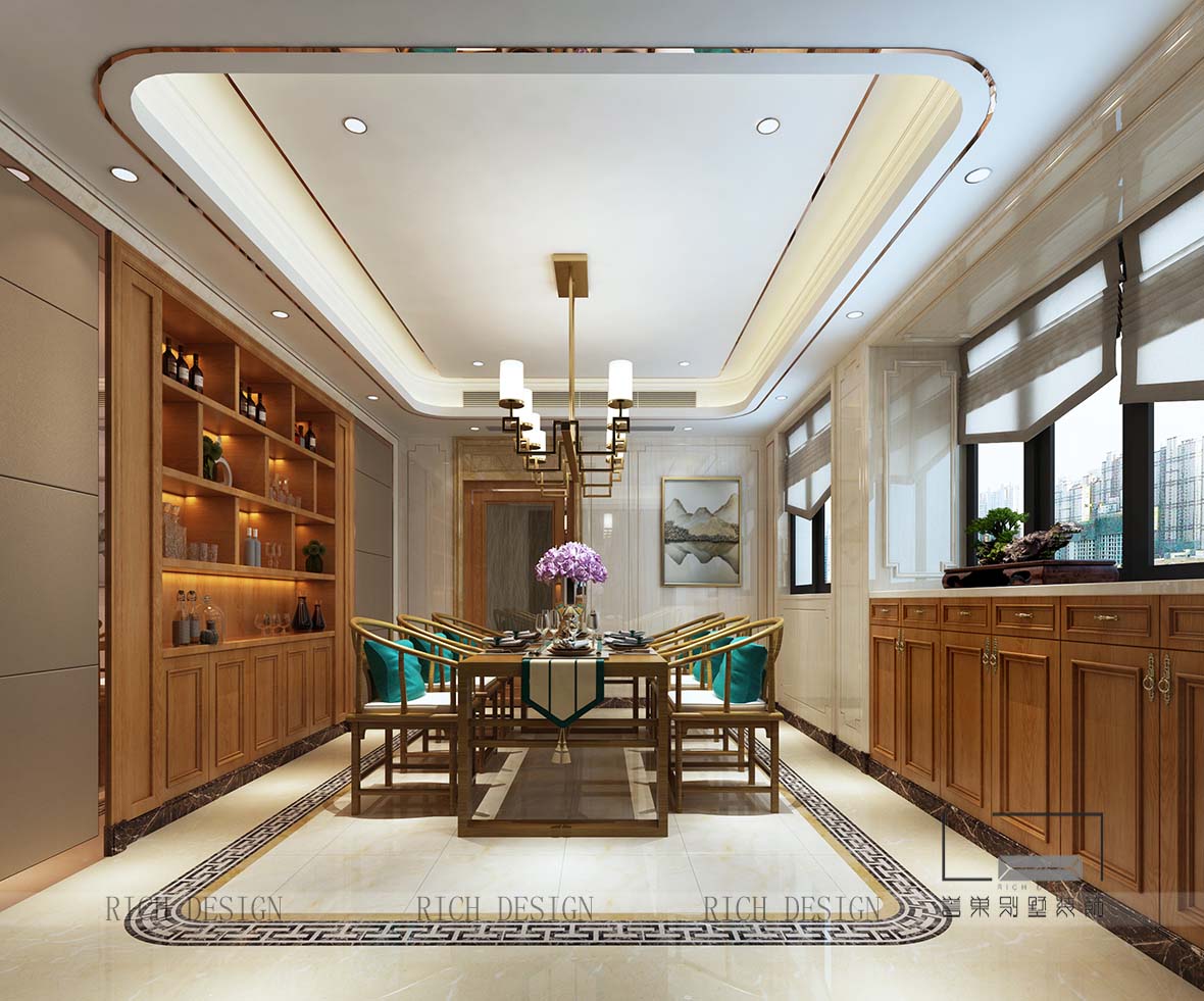 中式餐廳裝修設(shè)計