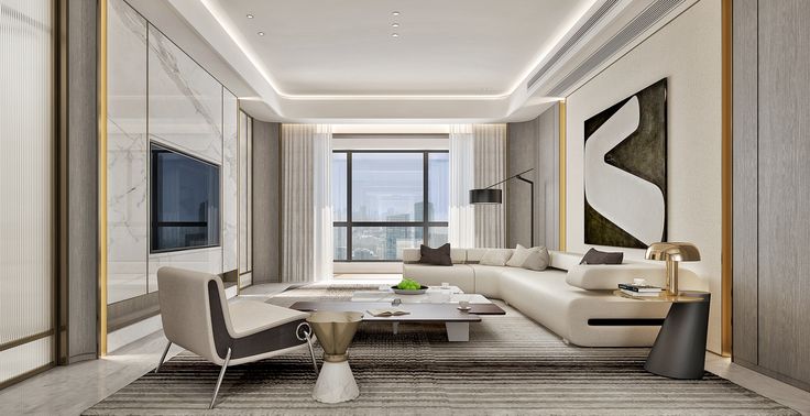 別墅客廳裝修設(shè)計(jì)風(fēng)水