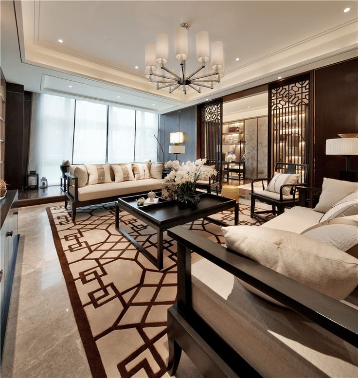 別墅客廳裝飾設(shè)計效果圖