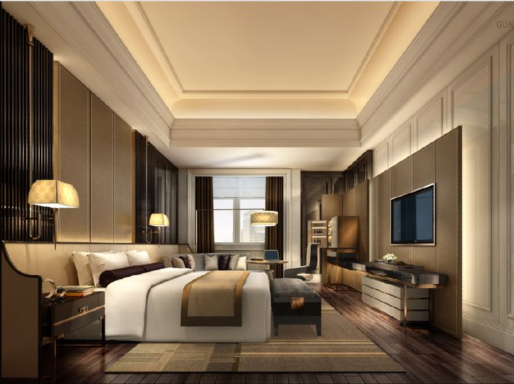 別墅臥室裝飾設(shè)計效果圖