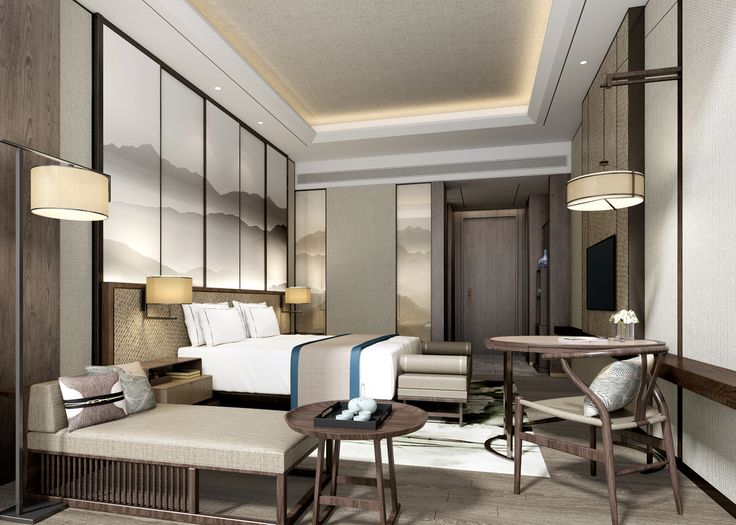 別墅臥室裝飾效果圖