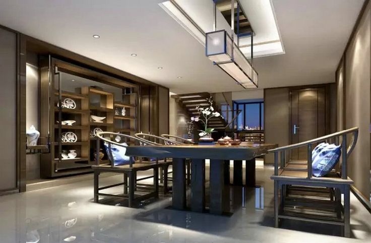 別墅餐廳裝飾效果圖