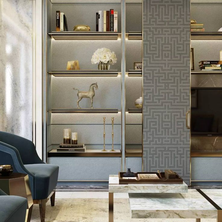 現(xiàn)代別墅裝修設(shè)計(jì)書(shū)房效果圖