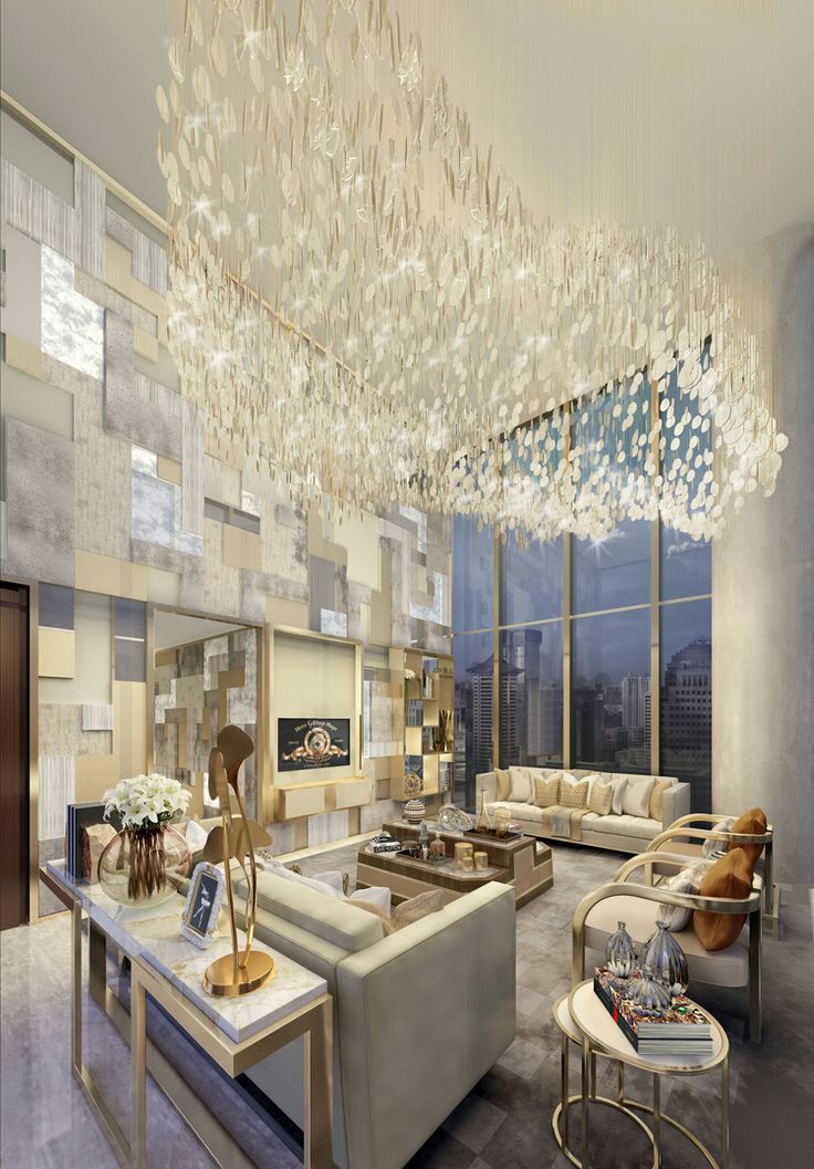 現(xiàn)代別墅裝修設(shè)計(jì)客廳效果圖