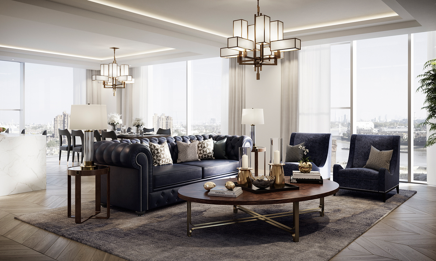 客廳裝飾設(shè)計(jì)效果圖