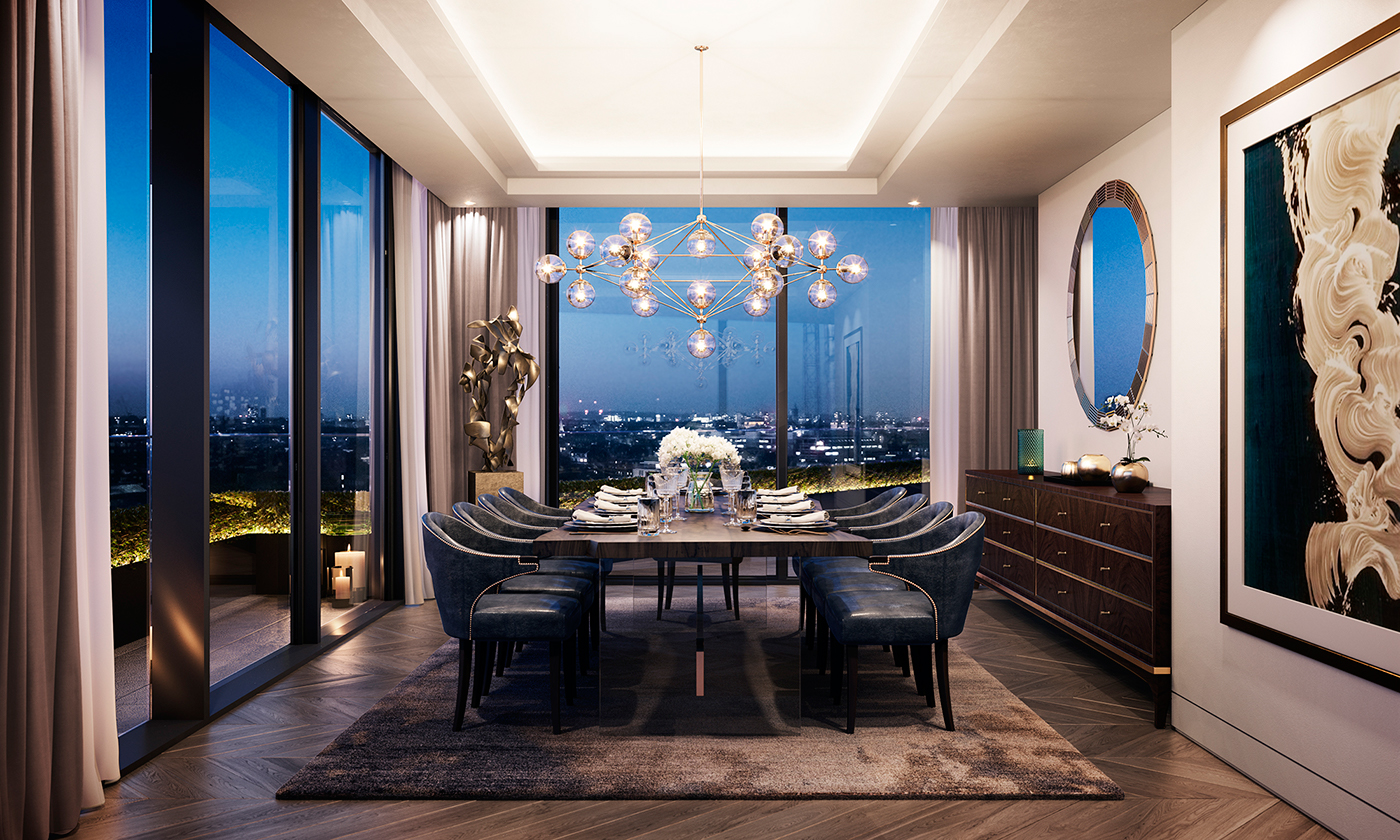 餐廳裝飾設(shè)計(jì)效果圖