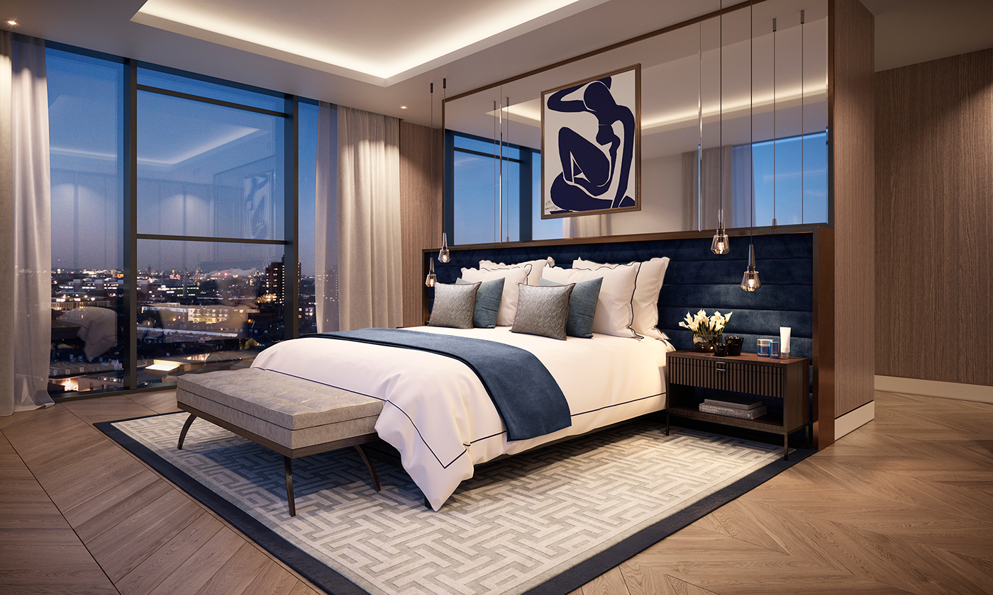 臥室裝飾設(shè)計(jì)效果圖