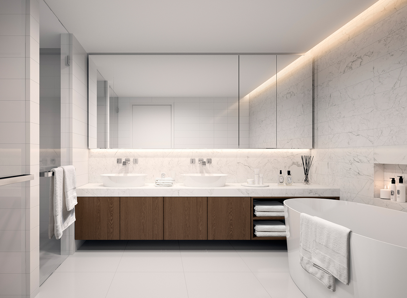 衛(wèi)浴裝飾設(shè)計(jì)效果圖