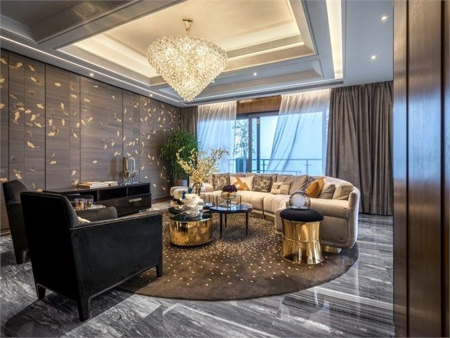 別墅裝修風(fēng)格，凸顯現(xiàn)代高端品質(zhì)生活
