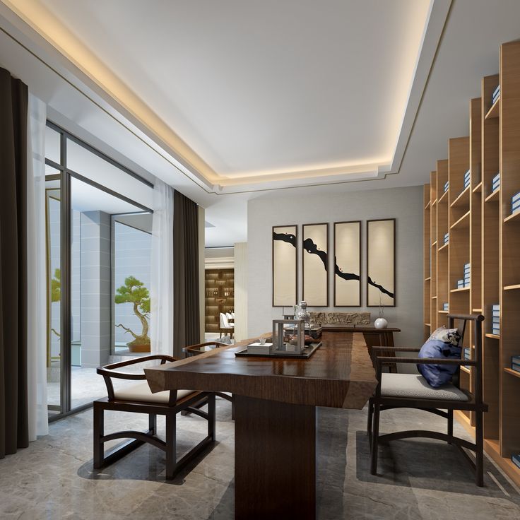 別墅書(shū)房裝修設(shè)計(jì)