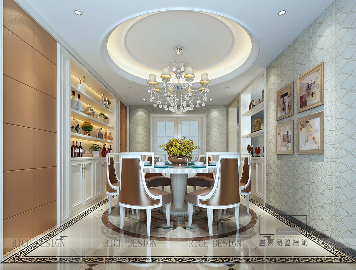 別墅裝修風(fēng)格，打造歐式精致浪漫家居