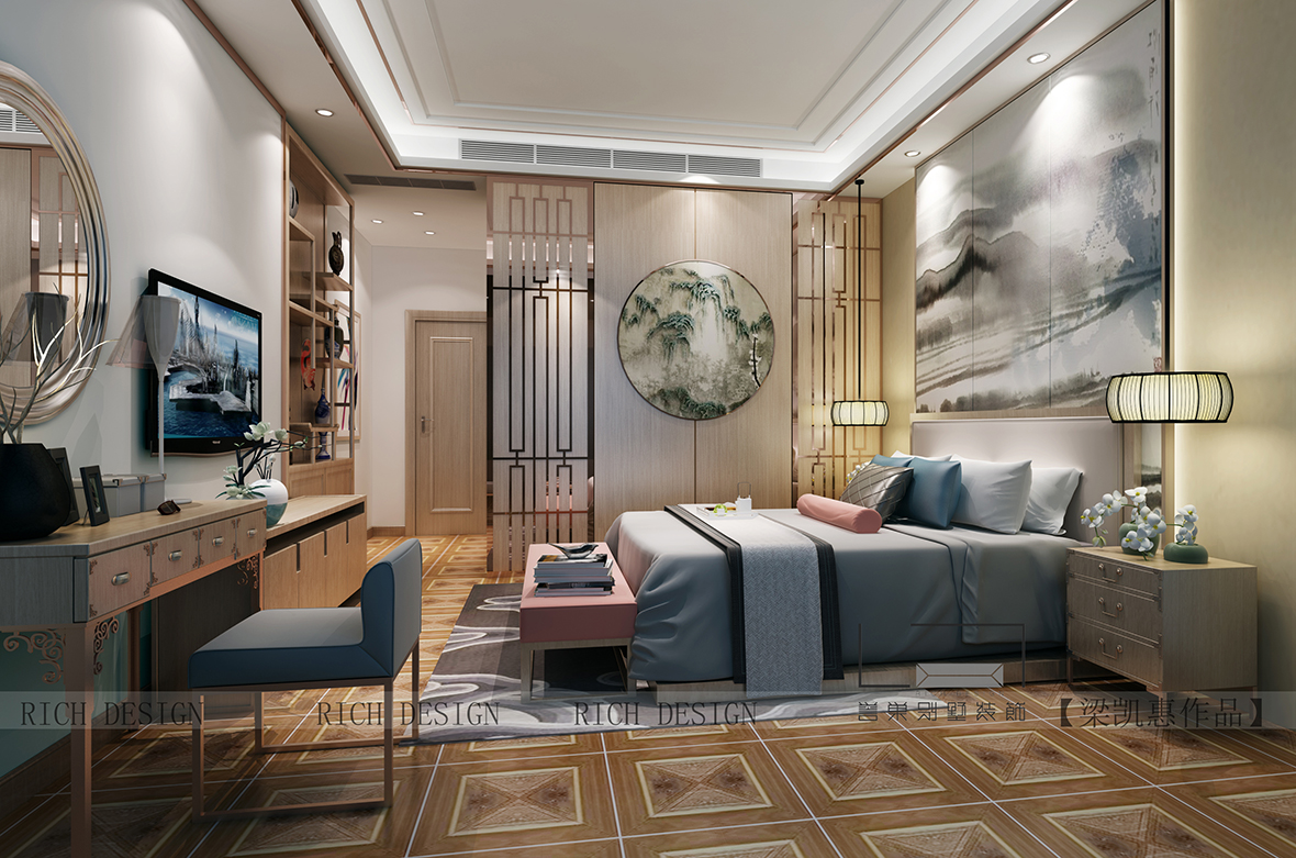 別墅一樓次臥裝修效果圖