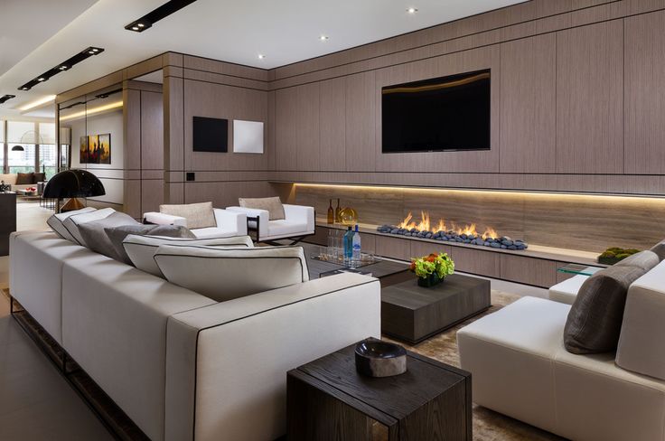 現(xiàn)代別墅客廳裝修設(shè)計效果圖