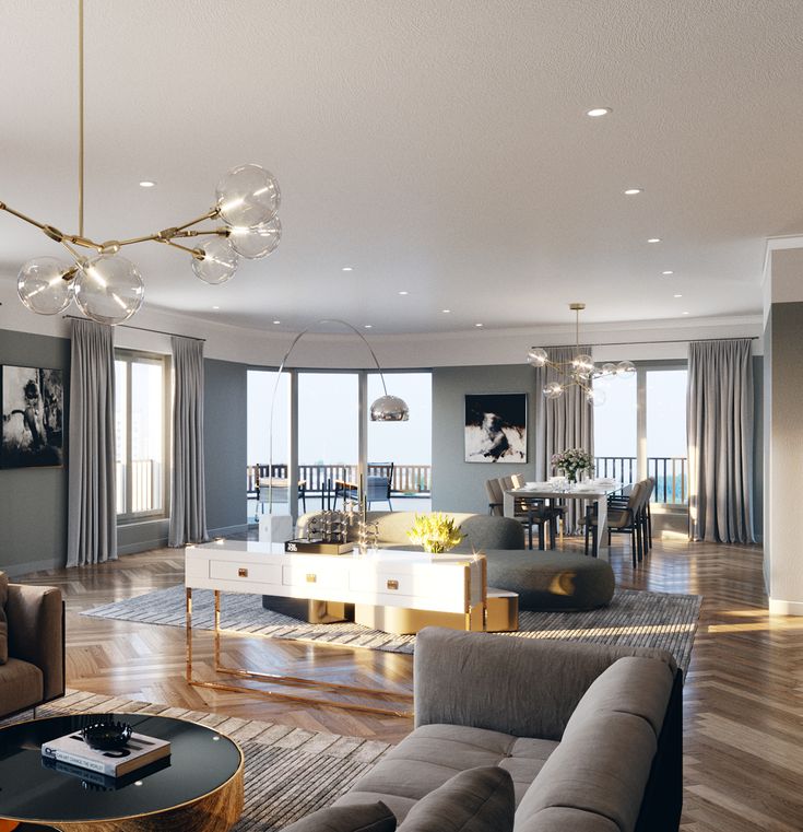 溫馨、自然、個性的現(xiàn)代別墅簡約裝修設計