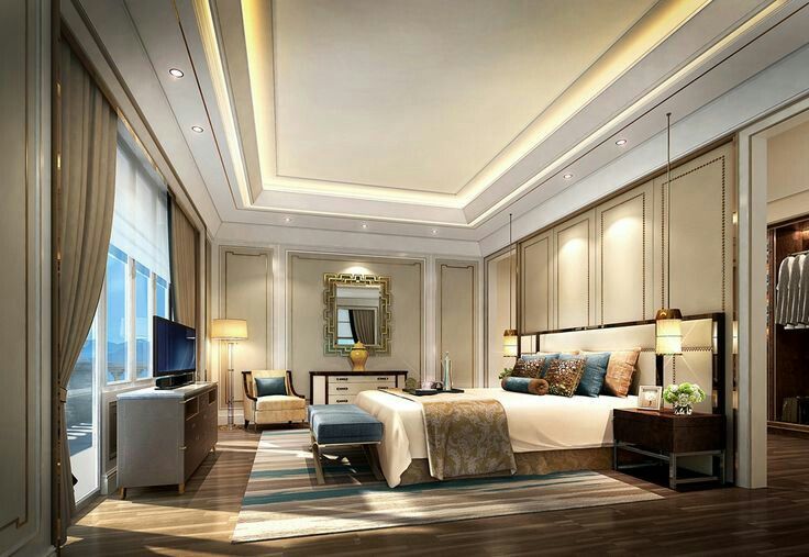 別墅裝修設(shè)計(jì)臥室