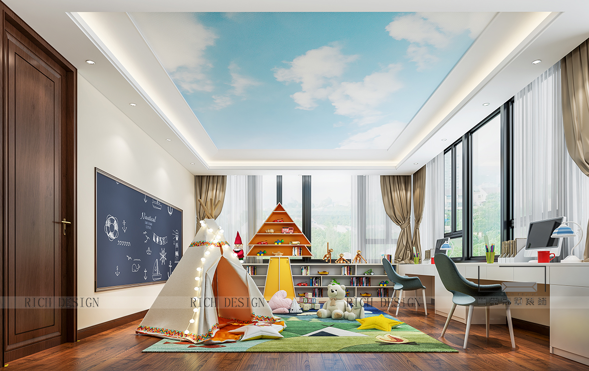 意境新中式裝飾，于別墅中尋覓詩意生活