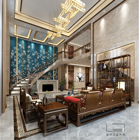 中式別墅裝修，營(yíng)造古典家居氣氛