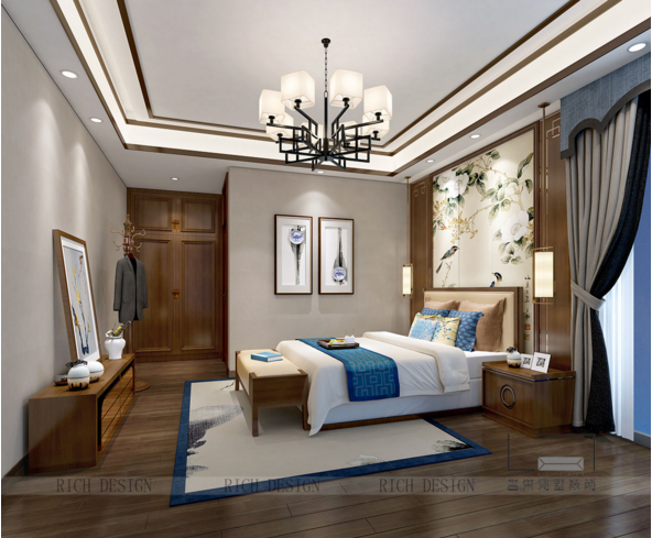 中式別墅裝修，營(yíng)造古典家居氣氛