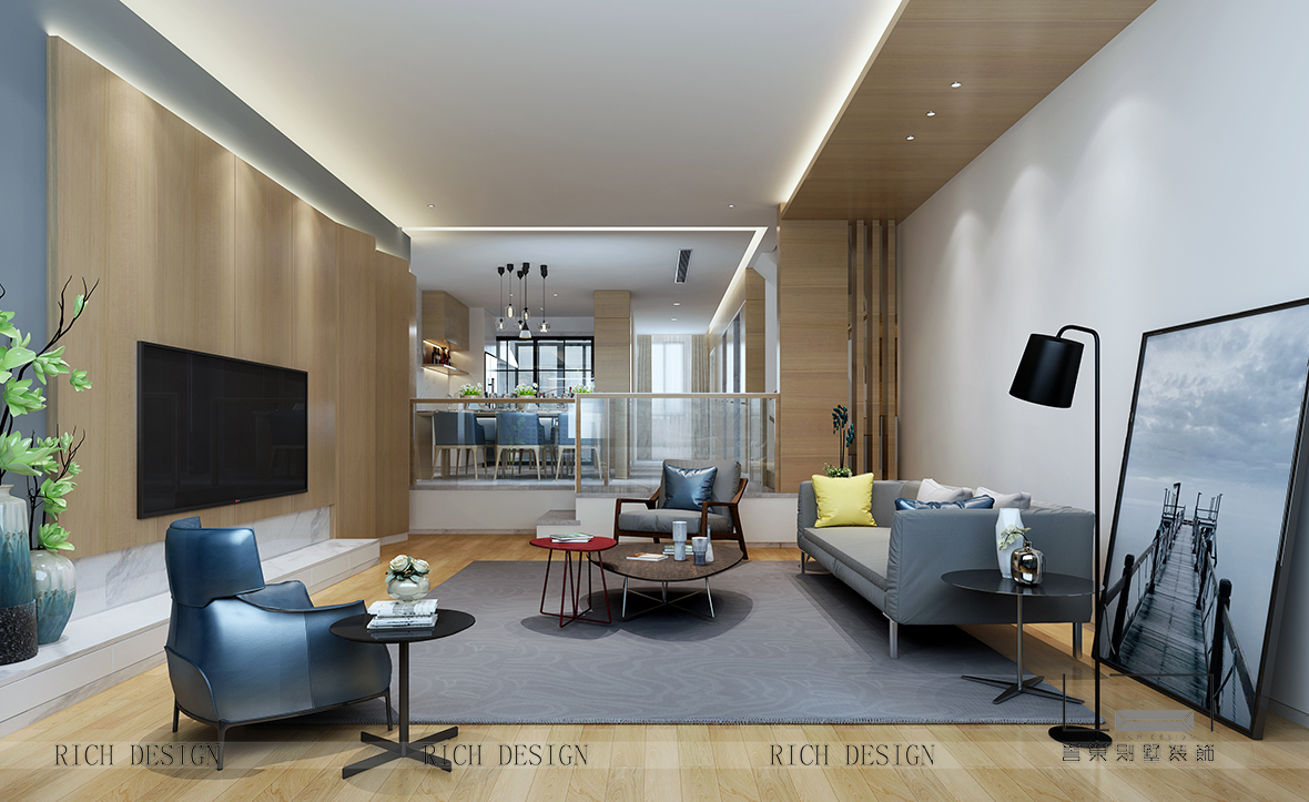 中國簡約別墅裝修設(shè)計，享受內(nèi)心返璞的恬淡