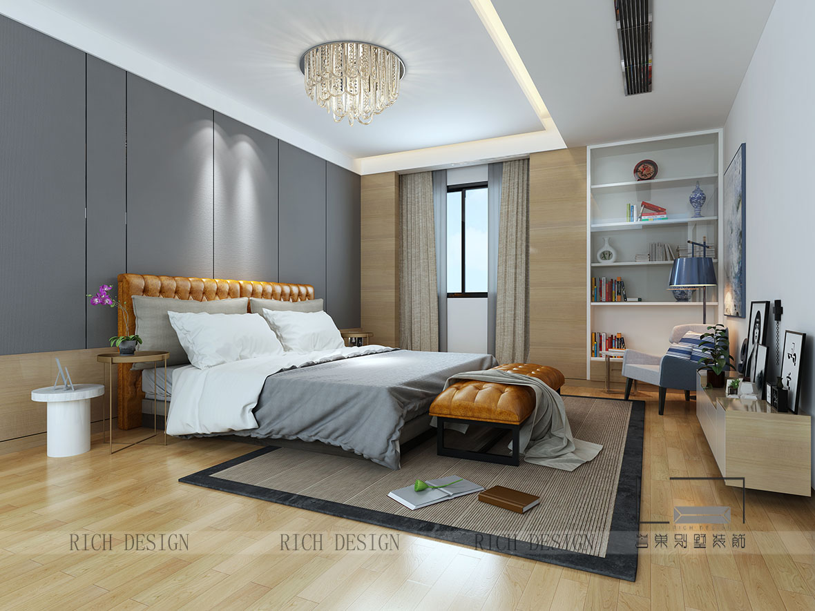 中國簡約別墅裝修設(shè)計，享受內(nèi)心返璞的恬淡