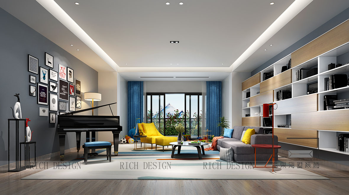 中國簡約別墅裝修設(shè)計，享受內(nèi)心返璞的恬淡