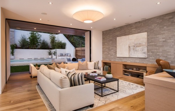 別墅裝修客廳效果圖