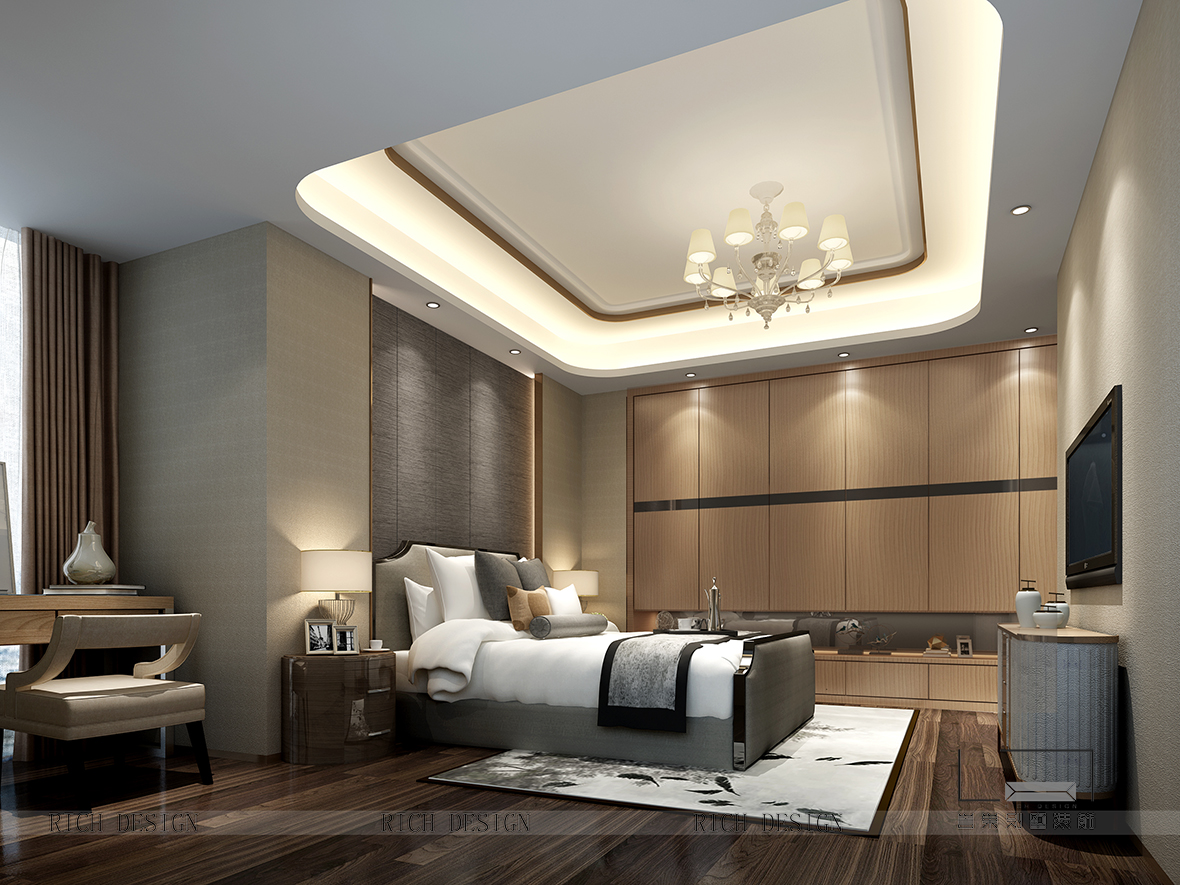天悅灣主臥裝飾設(shè)計效果圖
