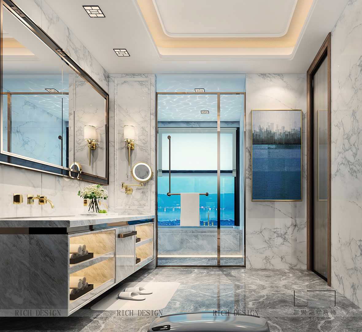 現(xiàn)代精簡(jiǎn)裝修風(fēng)格