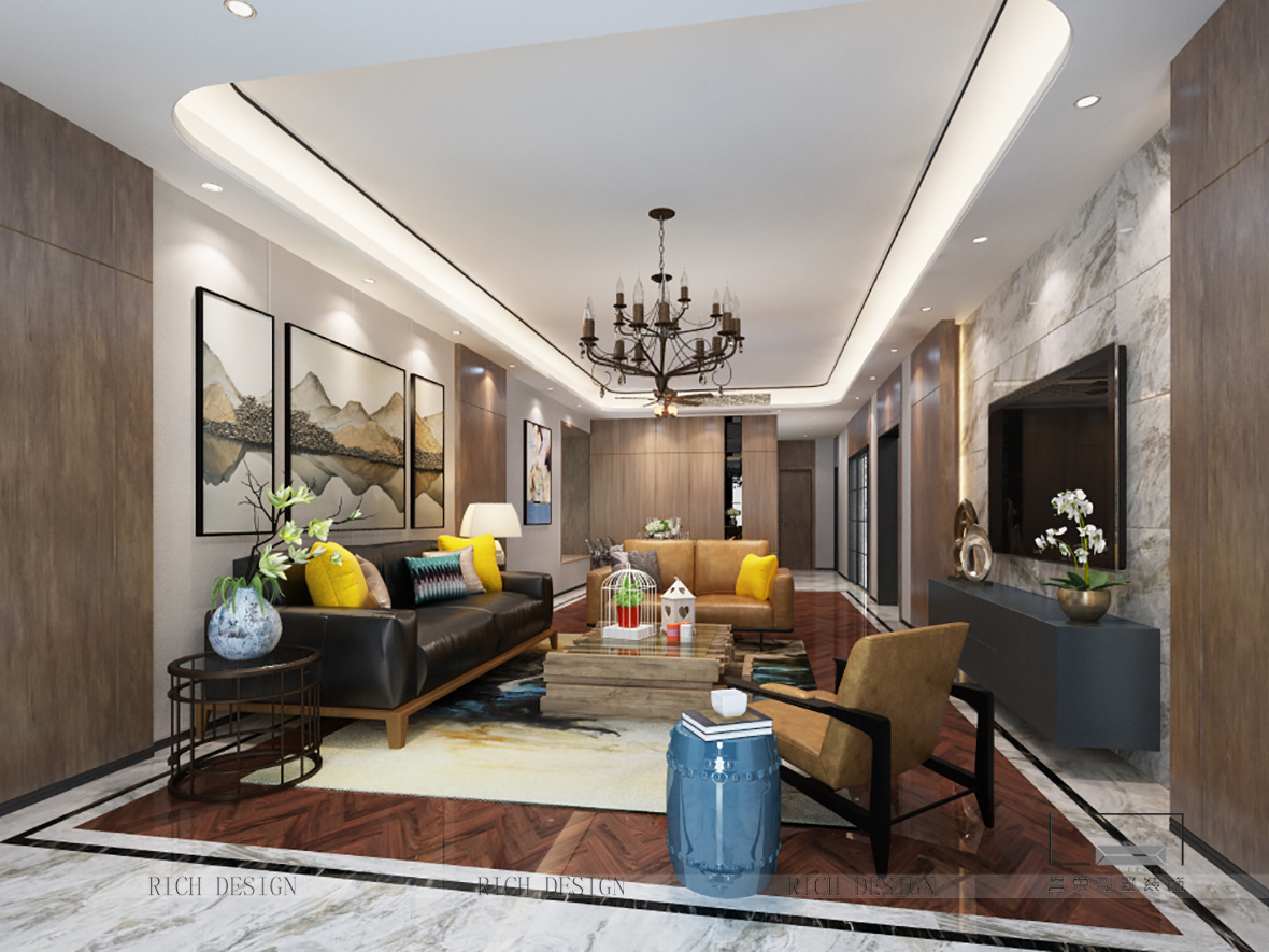 奢華別墅裝修，詮釋清雅風(fēng)格的高端品質(zhì)