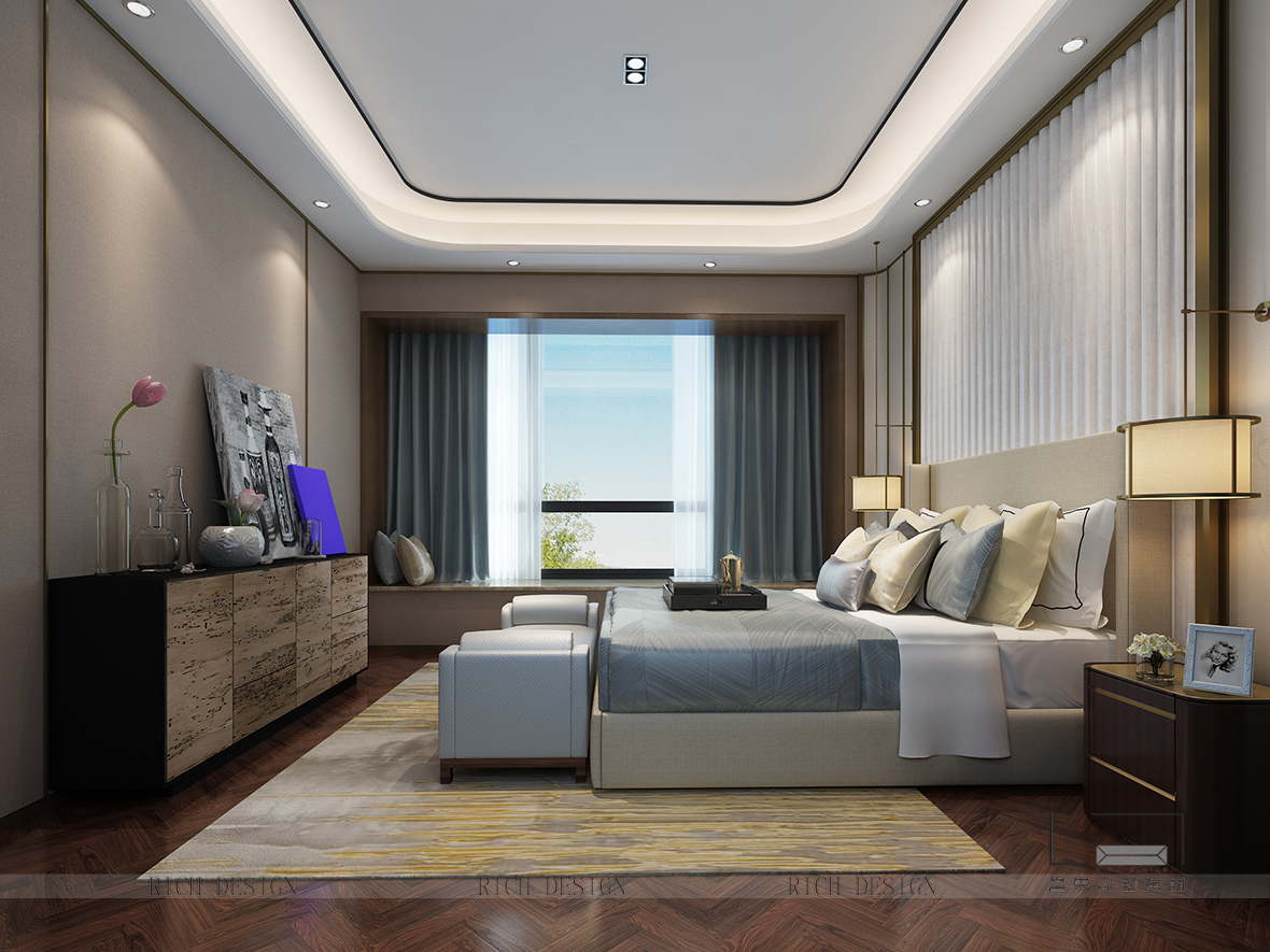 奢華別墅裝修，詮釋清雅風(fēng)格的高端品質(zhì)