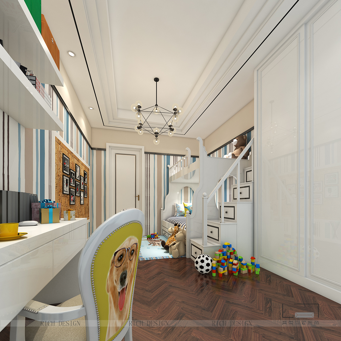 奢華別墅裝修，詮釋清雅風(fēng)格的高端品質(zhì)