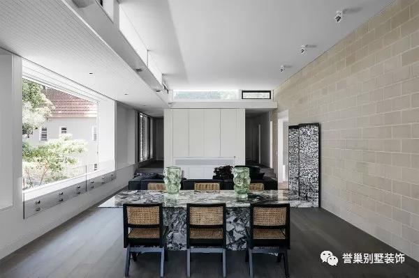 別墅餐廳裝修實(shí)景圖