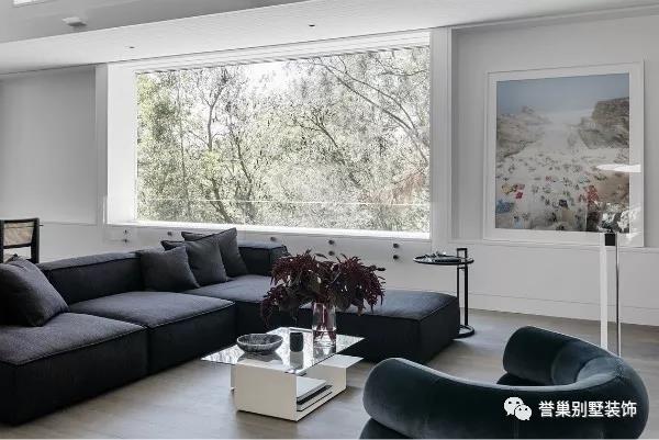 別墅客廳裝修實(shí)景圖