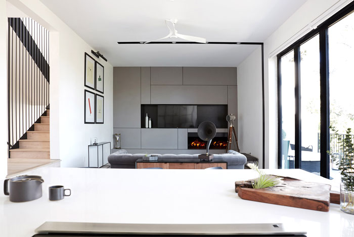 現(xiàn)代別墅裝修客廳效果圖