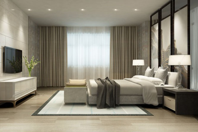 中式裝飾風(fēng)格，文藝禪意的別墅空間