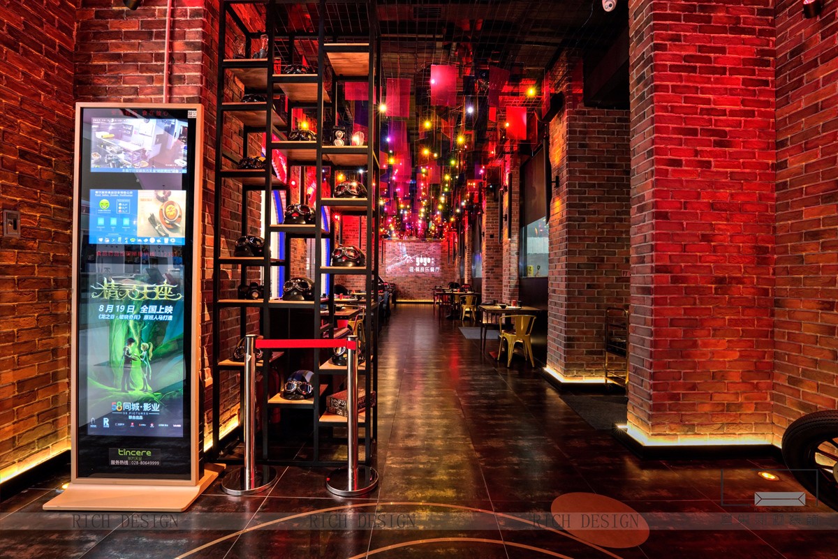 深圳音樂餐廳裝修全場實景圖