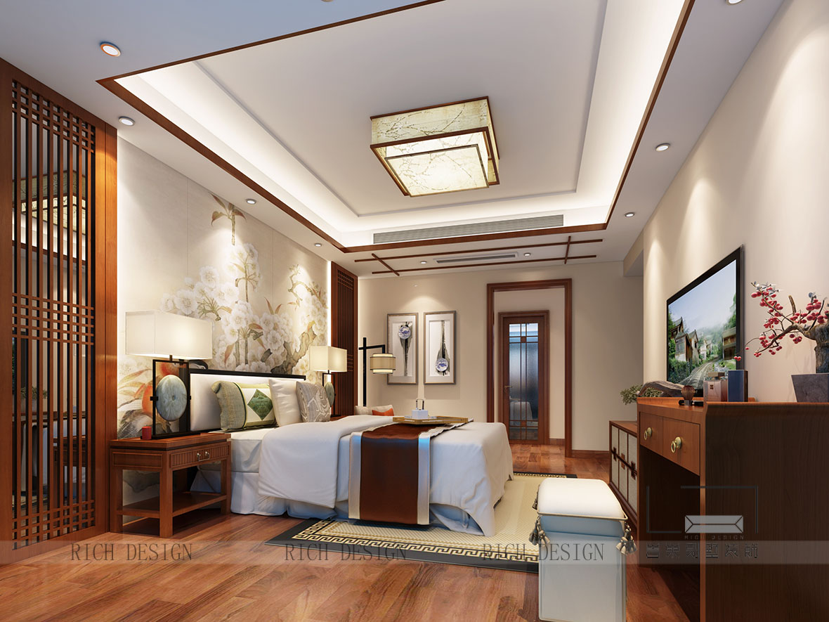 室內(nèi)主臥裝修效果圖