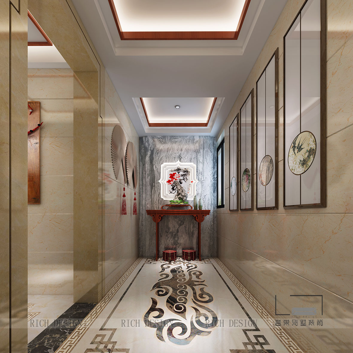 室內(nèi)玄關(guān)裝修效果圖