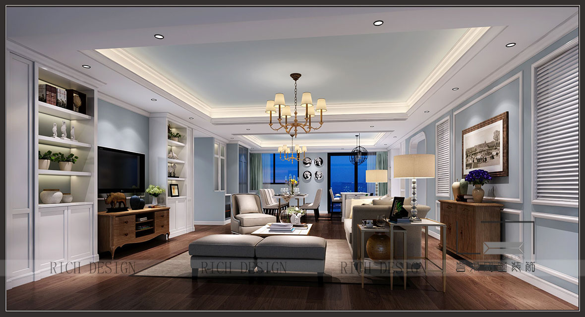 新房客廳裝修效果圖