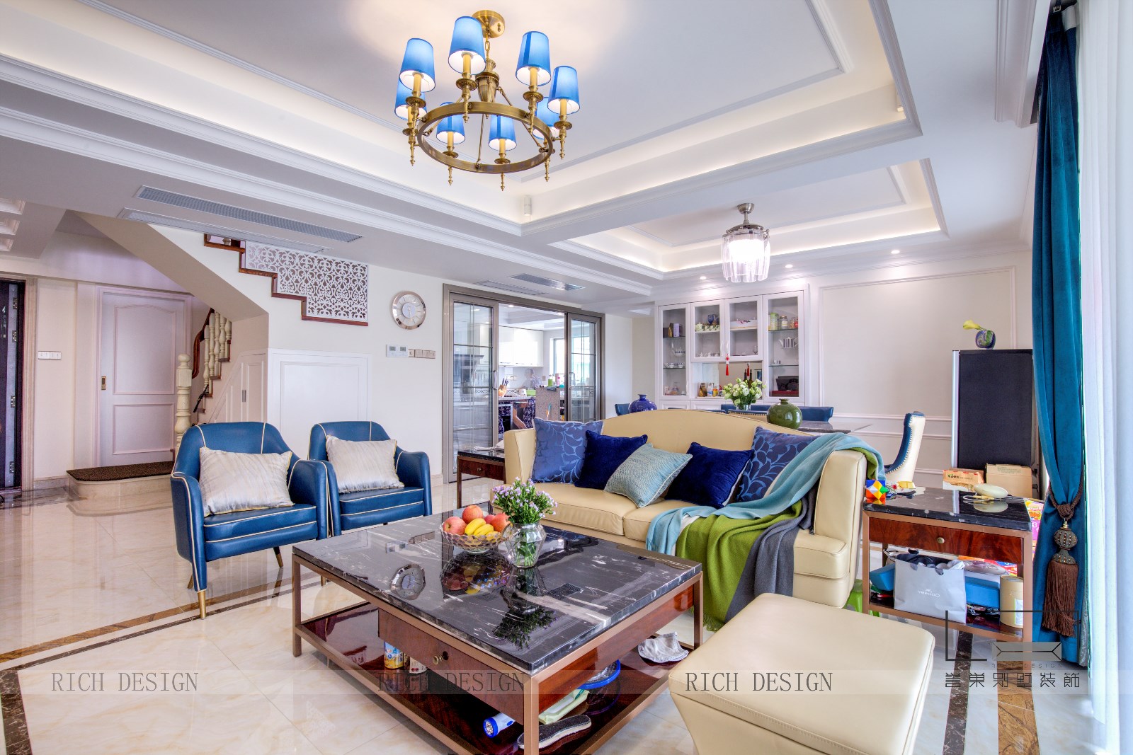 現代客廳裝飾效果圖