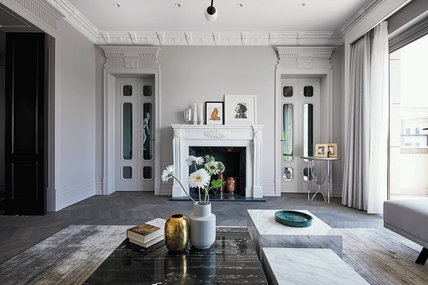 高級(jí)灰別墅設(shè)計(jì)，輕奢時(shí)尚的優(yōu)雅生活