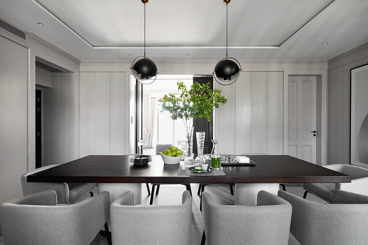 高級(jí)灰別墅設(shè)計(jì)，輕奢時(shí)尚的優(yōu)雅生活