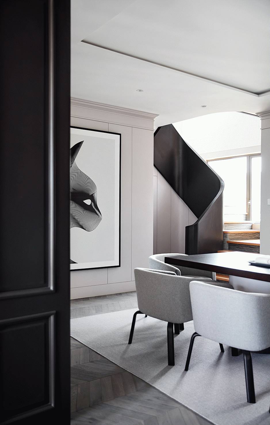 高級(jí)灰別墅設(shè)計(jì)，輕奢時(shí)尚的優(yōu)雅生活